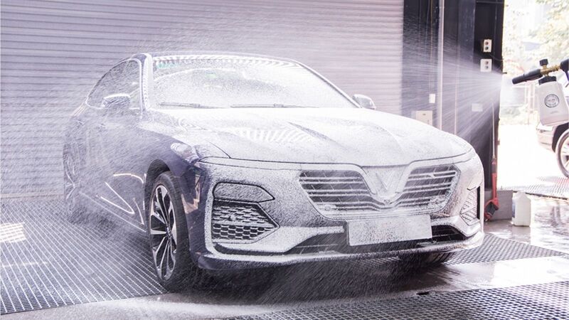 Tiệm rửa xe Trương Văn Ngọc Bắc Kạn